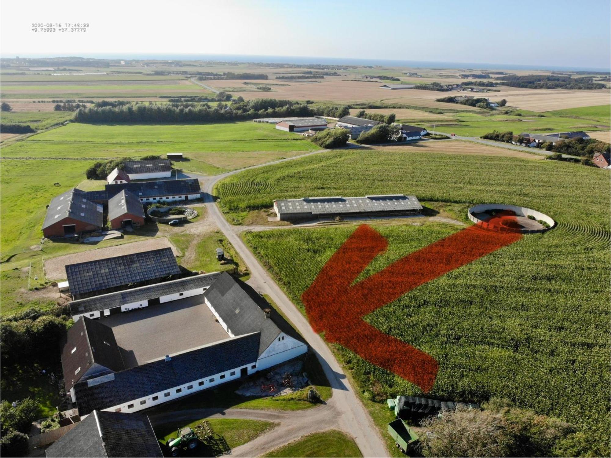 Lokken Farm Holiday Екстер'єр фото